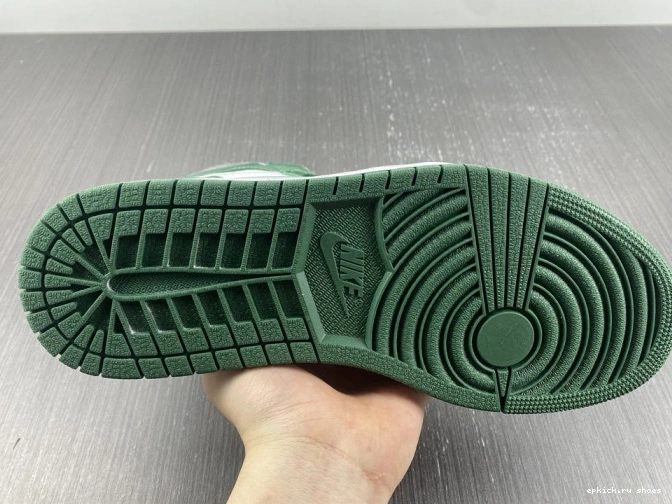 Rep OG High Green DZ5485-303 Gorge Air 1 Jordan 0709